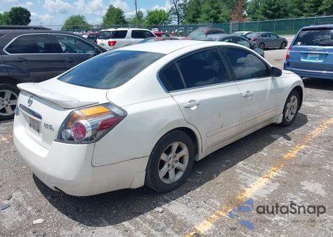 2009 Nissan Altima 2.5 Sl z USA, uszkodzony, nr VIN 1N4AL21E79N449277